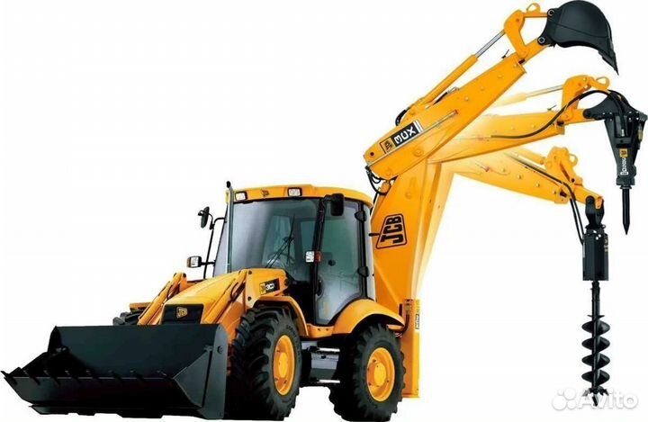 Jcb4 xeko экскаватор