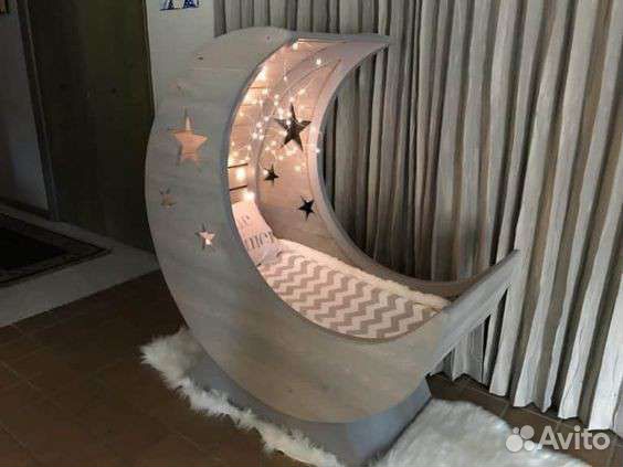 Детская кроватка люлька
