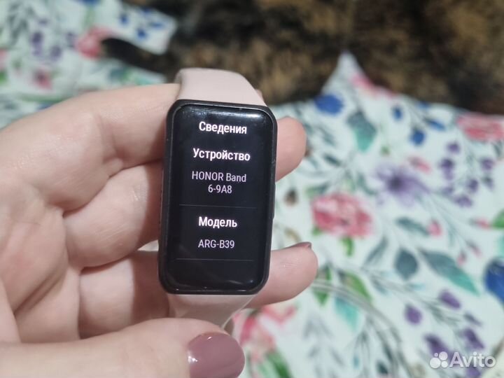 Смарт часы honor band 6