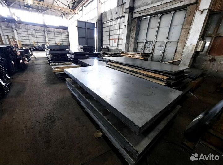 Лист металла стальной нл 3х1250х2500, 09Г2С