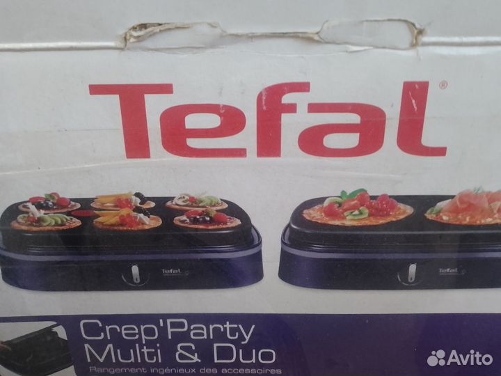 Блинница электрическая tefal б/у