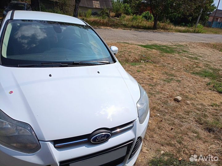 Ford Focus, 2012