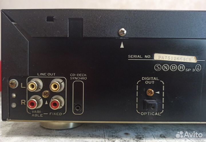 Cd проигрыватель pioneer pd s 603