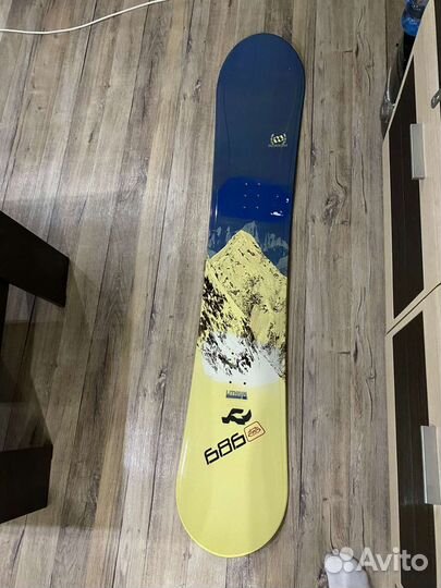 Доска для сноуборда