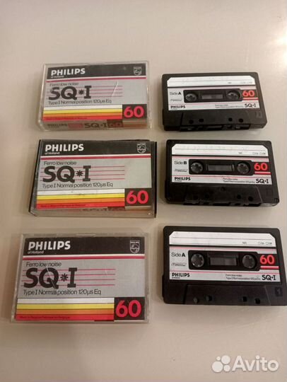 Аудиокассета philips sq-1 60