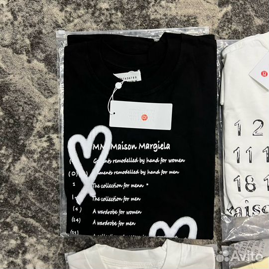 Футболка Maison margiela MM6 Tee