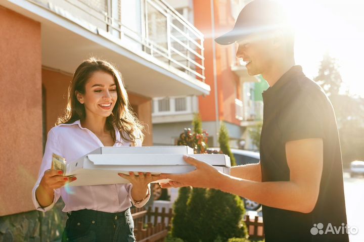 Работа курьером