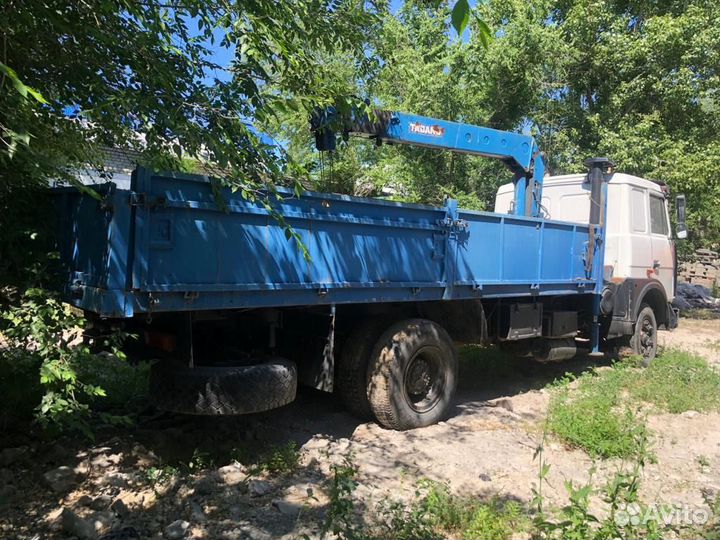 МАЗ 53366 с КМУ, 2001