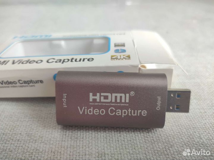 Карта видеозахвата, переходник, hdmi - USB