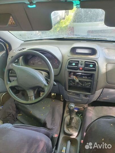 Кузов по частям Mitsubishi Space Star 99-03г