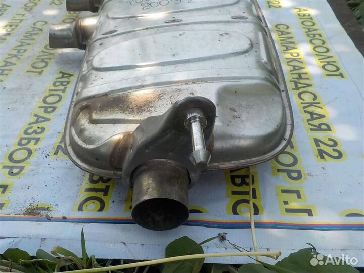 Глушитель основной Volkswagen Touareg I (7L) 2002