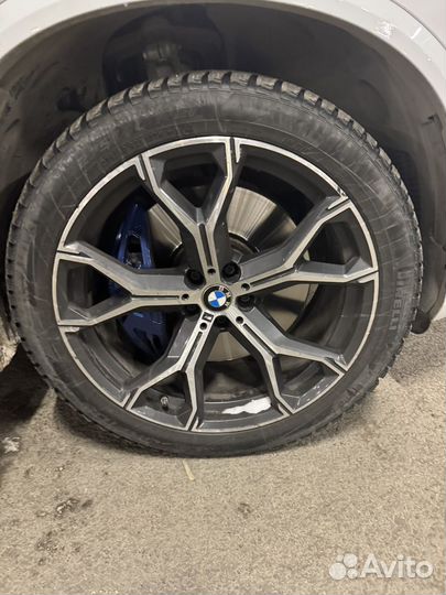 Колеса р21 bmw 741 стиль