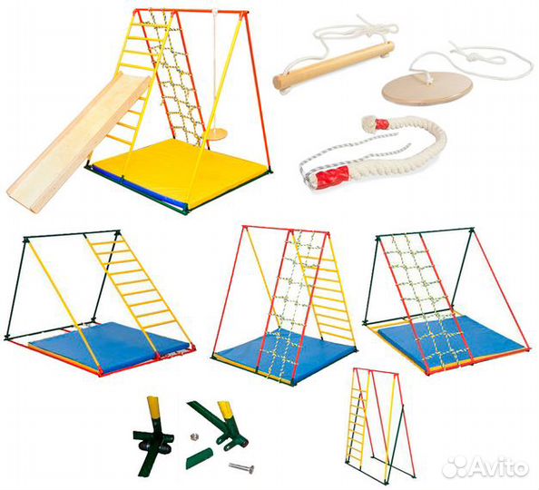 Детский спортивный комплекс ранний старт