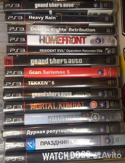 Игры для PlayStation 3