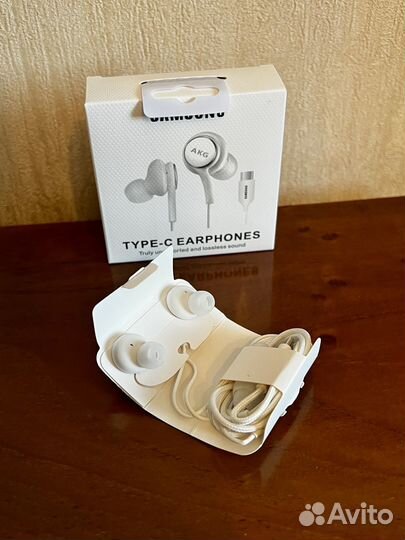 Проводные наушники Samsung AKG Type-C