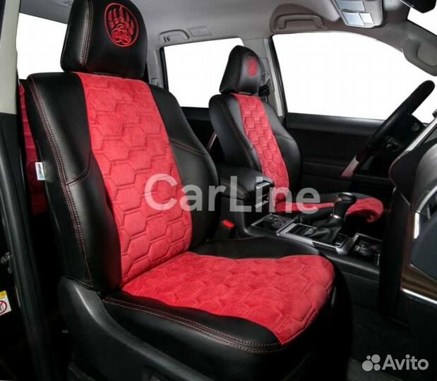 Автомобильные чехлы Toyota Land Cruiser Prado