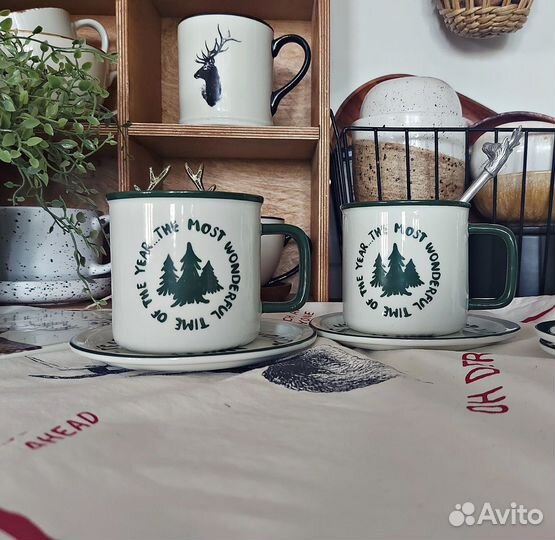 Кружка HM Home Zara home Чашка Посуда IKEA