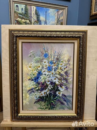 Картина маслом 