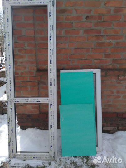 Дверь пластиковая