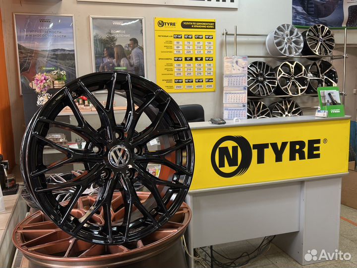Диски R16 на Volkswagen/Шкода
