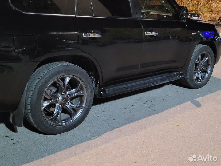 Колеса r21 на lexus