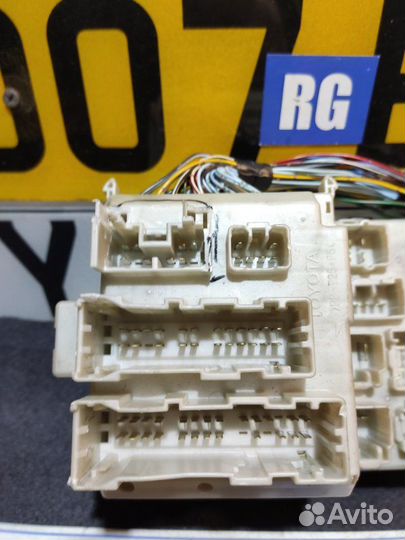 Блок предохранителей Toyota Corolla 120 купе 1.4