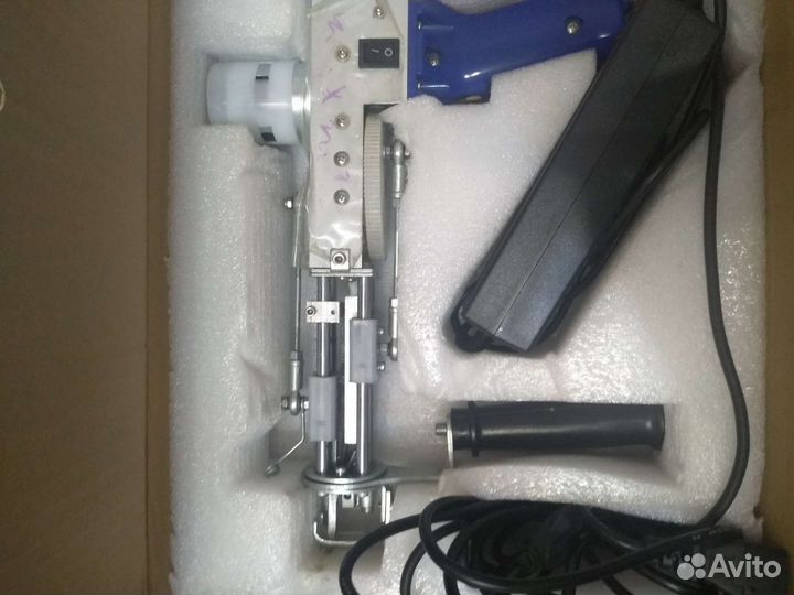 Пистолет для тафтинга