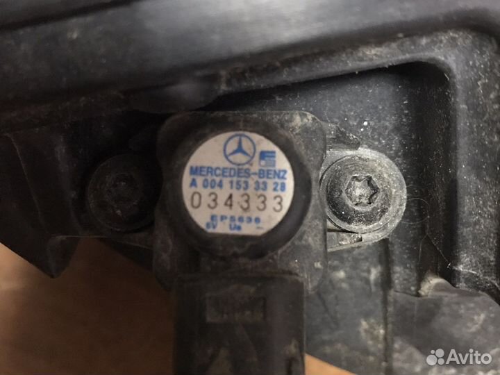 Датчик абсолютного давления Mercedes W203 w211