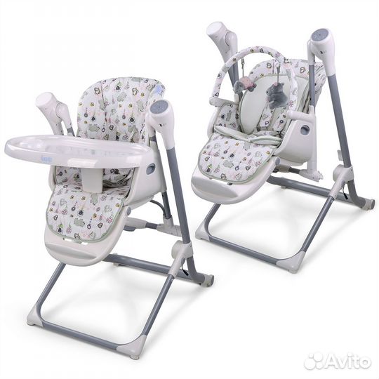 Стульчик доя кормления-качеля nuovita