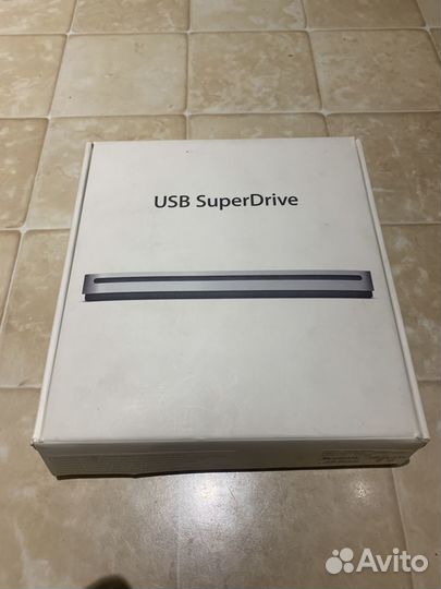 Оптический привод Apple USB Super Drive