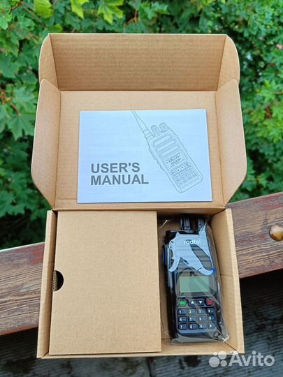 Рация Radtel rt-830 авиа/речной/uhf/vhf