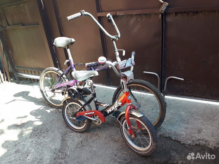 Детский велосипед бу