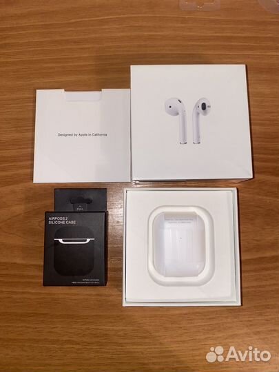 Наушники Apple AirPods 2