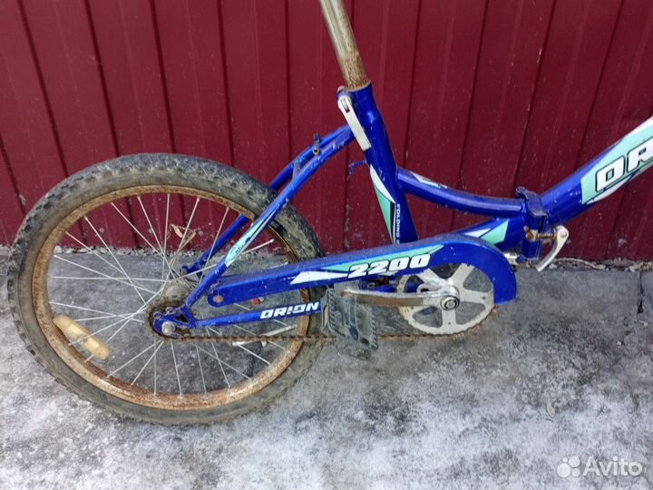 Складной велосипед shulz