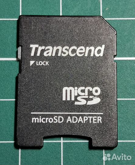 Transcend Адаптер для карты памяти Micro SD