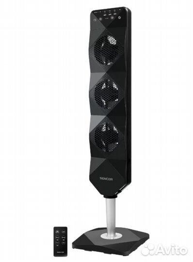 Напольный вентилятор sencor SFN 5040BL