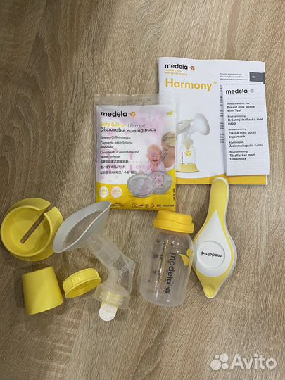 Молокоотсос ручной medela