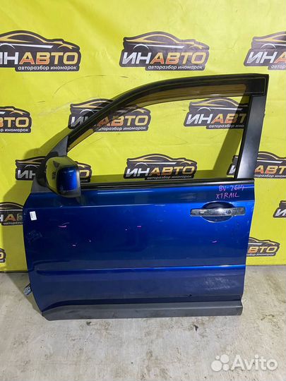 Передняя левая дверь Nissan x trail t31