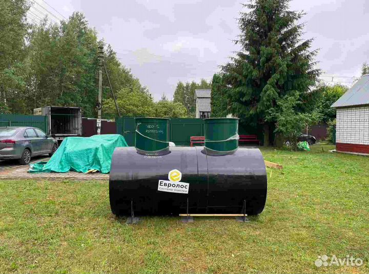 Септик для дома и дачи под ключ