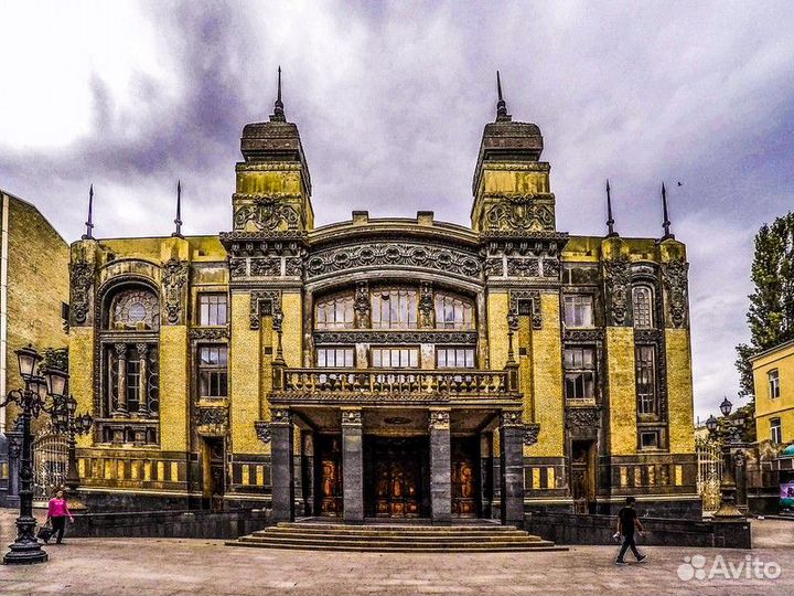 Баку Топ-Экскурсия Пешком поцентру Баку: увидеть и