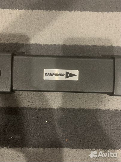 Брусья напольные Canpower