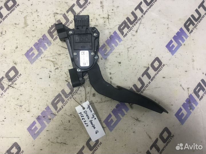 Педаль газа Опель Вектра Ц