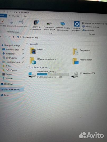Ноутбук lenovo ideapad 3 15AD05
