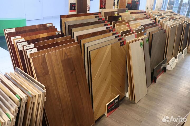 Паркет / Замковая паркетная доска елочка