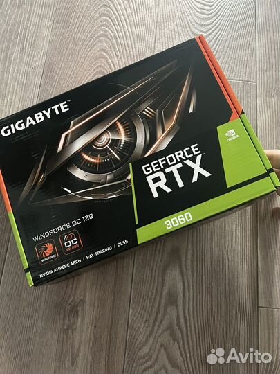 Видеокарта gigabyte geforce rtx 3060 12 гб новая