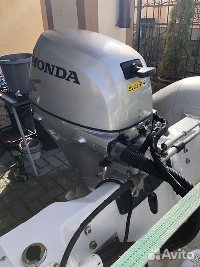 Лодочный мотор honda BF20D3 SHU