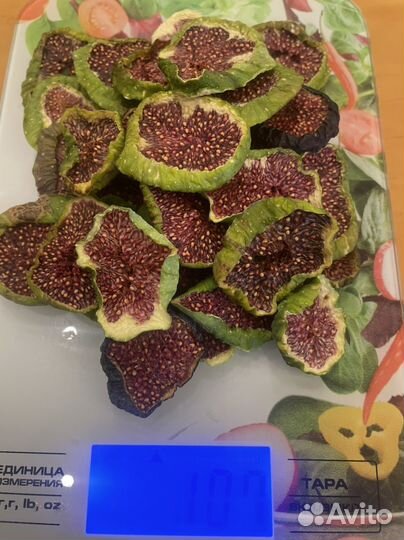 Инжир со своего сада сушеный