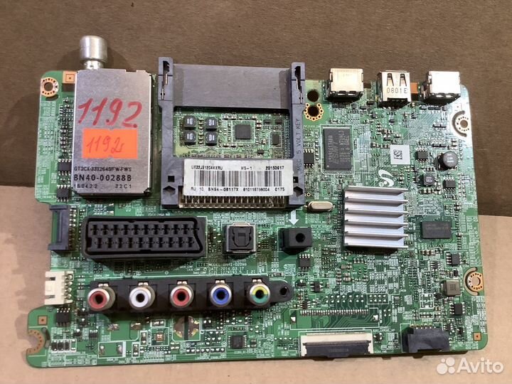 Плата Main для телевизора Samsung (отправка)