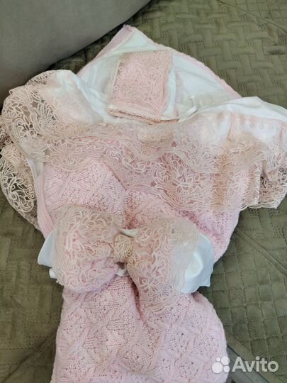 Конверт на выписку для девочки