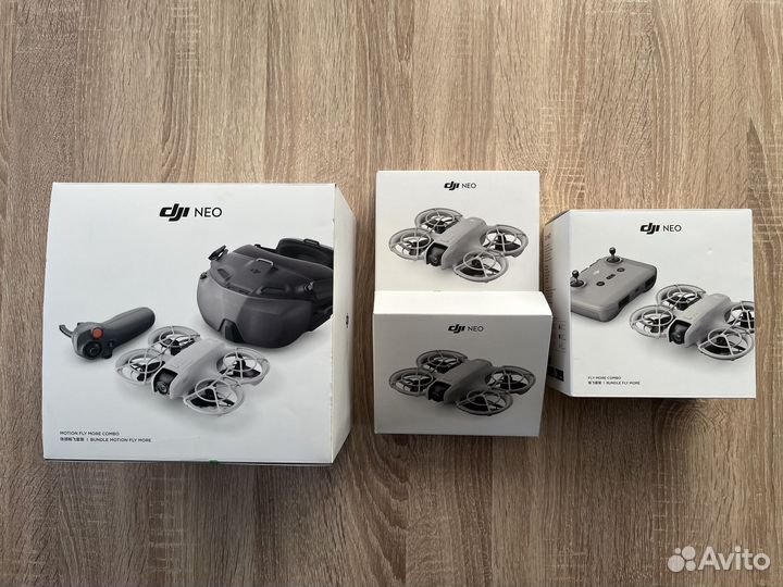 Квадрокоптер DJI NEO